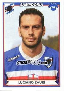 Sticker Luciano Zauri - Calciatori 2010-2011 n. 441 - Panini