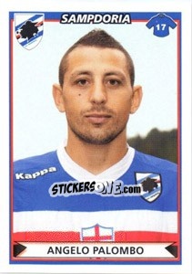 Cromo Angelo Palombo - Calciatori 2010-2011 - Panini