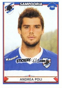 Sticker Andrea Poli - Calciatori 2010-2011 n. 447 - Panini