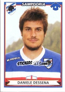 Sticker Daniele Dessena - Calciatori 2010-2011 n. 448 - Panini