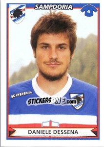 Figurina Daniele Dessena - Calciatori 2010-2011 - Panini