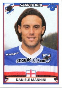 Sticker Daniele Mannini - Calciatori 2010-2011 n. 451 - Panini