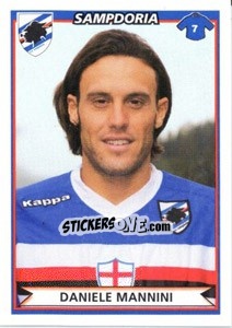 Sticker Daniele Mannini - Calciatori 2010-2011 - Panini