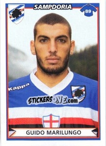 Sticker Guido Marilungo - Calciatori 2010-2011 - Panini