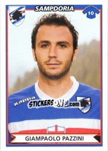 Sticker Giampaolo Pazzini - Calciatori 2010-2011 n. 455 - Panini
