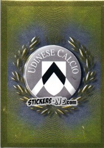 Sticker Scudetto (Udinese) - Calciatori 2010-2011 - Panini