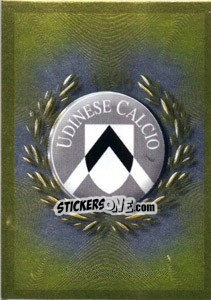 Sticker Scudetto (Udinese) - Calciatori 2010-2011 n. 457 - Panini