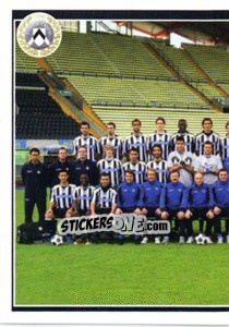 Figurina Squadra/1 (Udinese) - Calciatori 2010-2011 - Panini