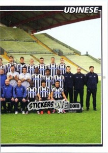 Figurina Squadra/2 (Udinese) - Calciatori 2010-2011 - Panini