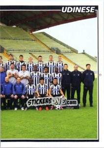 Figurina Squadra/2 (Udinese)