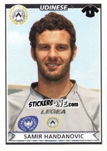Sticker Samir Handanovic - Calciatori 2010-2011 n. 461 - Panini