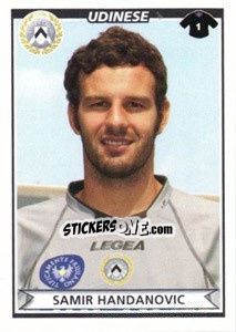 Figurina Samir Handanovic - Calciatori 2010-2011 - Panini