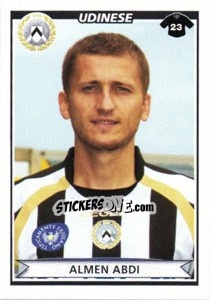 Sticker Almen Abdi - Calciatori 2010-2011 - Panini