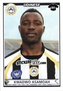 Cromo Kwadwo Asamoah - Calciatori 2010-2011 - Panini