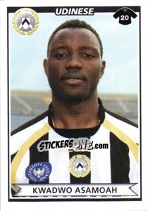 Figurina Kwadwo Asamoah - Calciatori 2010-2011 - Panini