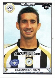 Sticker Giampiero Pinzi - Calciatori 2010-2011 n. 475 - Panini