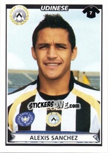 Sticker Alexis Sanchez - Calciatori 2010-2011 n. 476 - Panini
