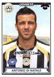 Sticker Antonio Di Natale - Calciatori 2010-2011 n. 477 - Panini