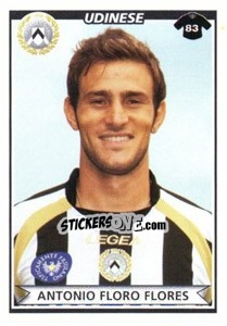Sticker Antonio Floro Flores - Calciatori 2010-2011 n. 479 - Panini