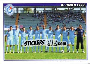 Sticker Squadra (Albinoleffe) - Calciatori 2010-2011 n. 482 - Panini