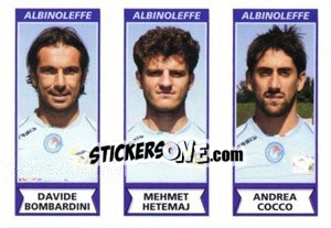 Sticker Davide Bombardini / Mehmet Hetemaj / Andrea Cocco