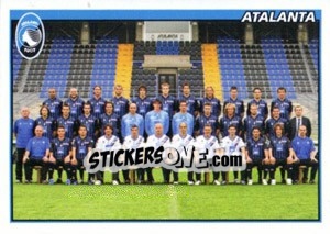 Cromo Squadra (Atalanta) - Calciatori 2010-2011 - Panini