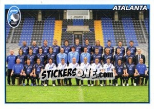 Sticker Squadra (Atalanta) - Calciatori 2010-2011 n. 497 - Panini
