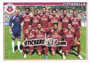Sticker Squadra (Cittadella) - Calciatori 2010-2011 n. 504 - Panini