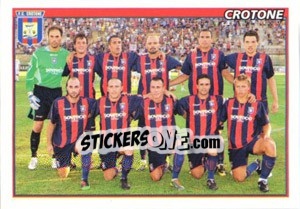Sticker Squadra (Crotone) - Calciatori 2010-2011 n. 512 - Panini