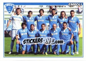 Cromo Squadra (Empoli) - Calciatori 2010-2011 - Panini