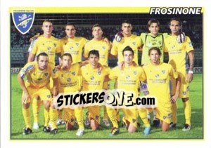 Figurina Squadra (Frosinone) - Calciatori 2010-2011 - Panini