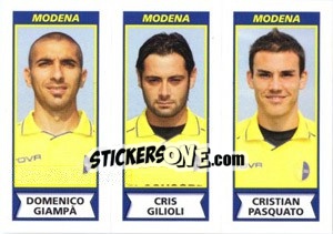 Sticker Domenico Giampà / Cris Gilioli / Cristian Pasquato