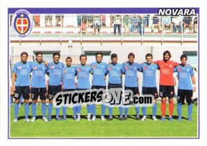 Figurina Squadra (Novara) - Calciatori 2010-2011 - Panini