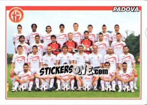 Sticker Squadra (Padova) - Calciatori 2010-2011 n. 564 - Panini