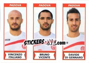 Sticker Vincenzo Italiano / Bruno Vicente / Davide Di Gennaro