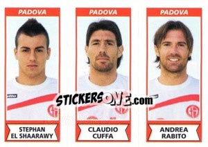 Cromo Stephan El Shaarawy / Claudio Cuffa / Andrea Rabito