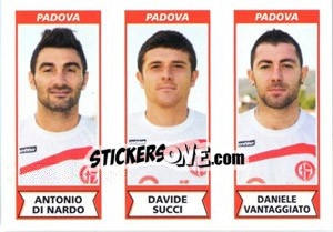 Cromo Antonio Di Nardo / Davide Succi / Daniele Vantaggiato