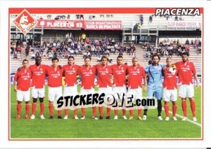 Sticker Squadra (Piacenza) - Calciatori 2010-2011 n. 579 - Panini
