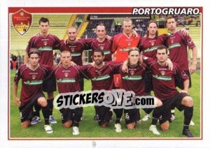 Sticker Squadra (Portogruaro) - Calciatori 2010-2011 - Panini