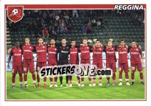 Cromo Squadra (Reggina) - Calciatori 2010-2011 n. 594 - Panini