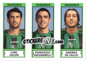 Sticker Carl Valeri / Francesco Magnanelli / Andrea De Falco