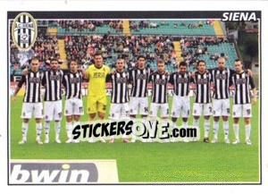 Sticker Squadra (Siena) - Calciatori 2010-2011 n. 609 - Panini