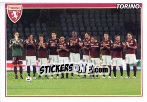 Sticker Squadra (Torino) - Calciatori 2010-2011 - Panini