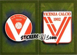 Figurina Scudetto (Varese - Vicenza)