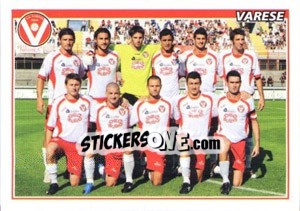 Cromo Squadra (Varese) - Calciatori 2010-2011 - Panini