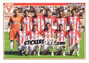 Figurina Squadra (Vicenza) - Calciatori 2010-2011 - Panini