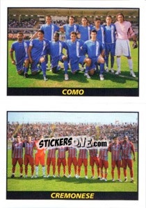 Sticker Squadra (Como - Cremonese) - Calciatori 2010-2011 n. 648 - Panini