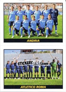 Figurina Squadra (Andria - Atletico Roma)