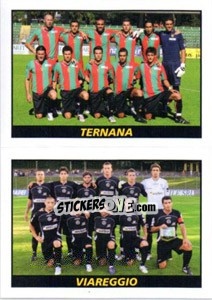 Sticker Squadra (Ternana - Viareggio) - Calciatori 2010-2011 n. 672 - Panini