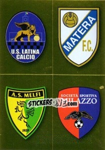 Cromo Scudetto (Latina - Matera - Melfi - Milazzo)